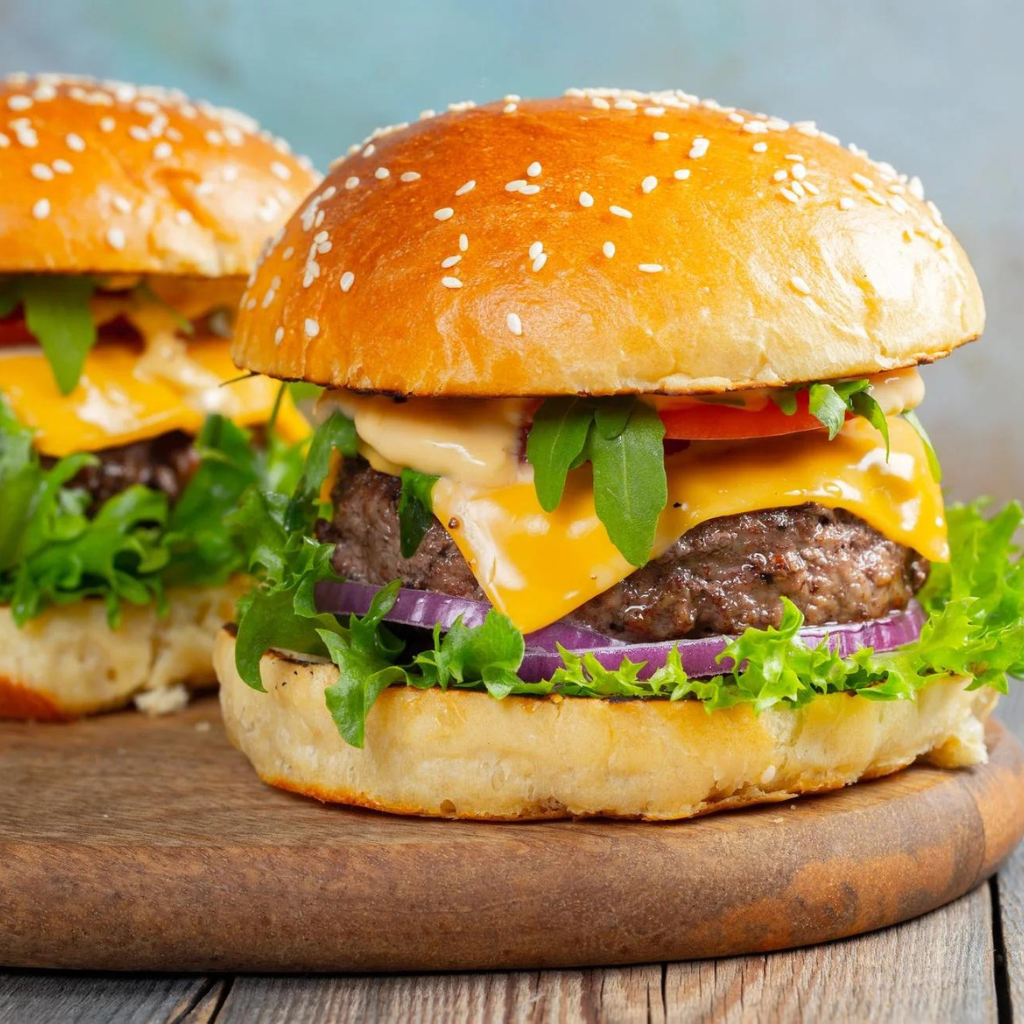 Value Pack Chopped Beef Sirloin Burgers Rowe Farms Online