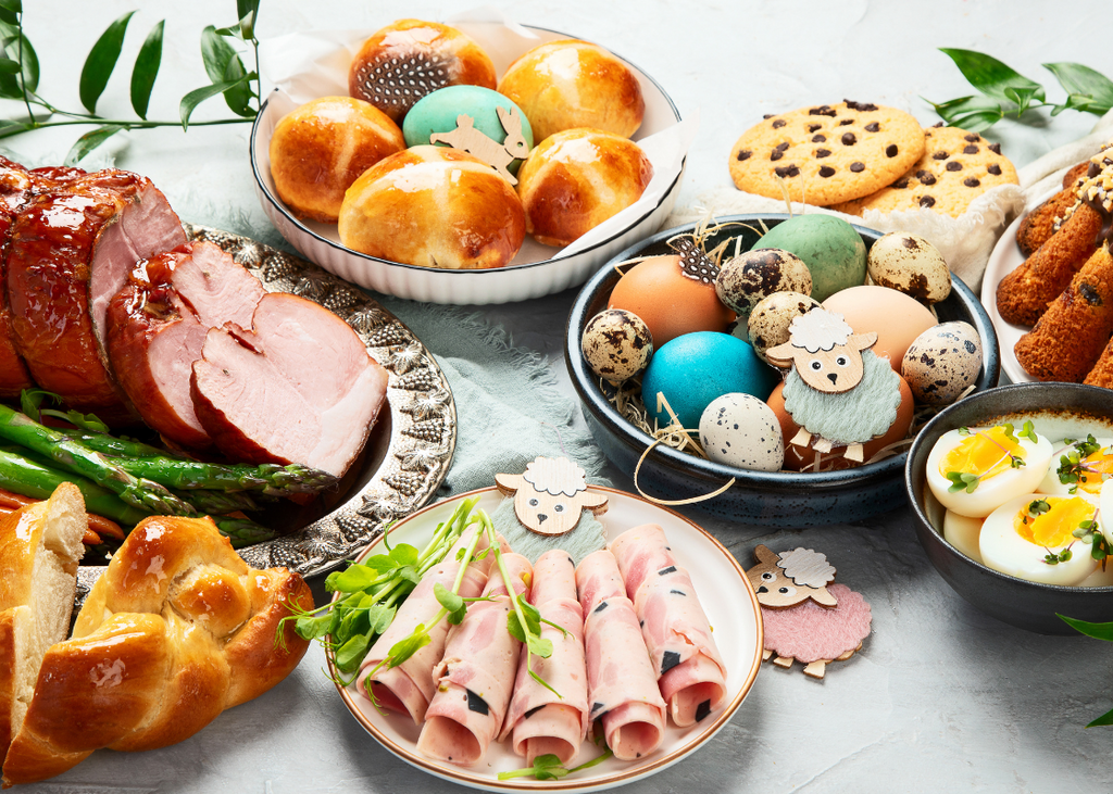 3 Easter menu ideas from Rowe Farms