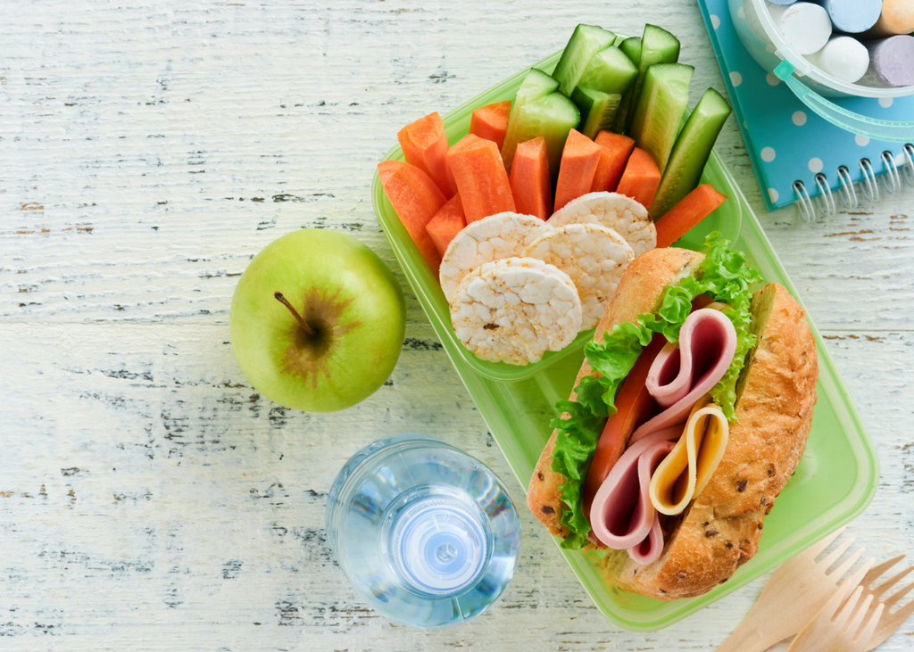 4 easy, delicious school lunch ideas from Rowe Farms