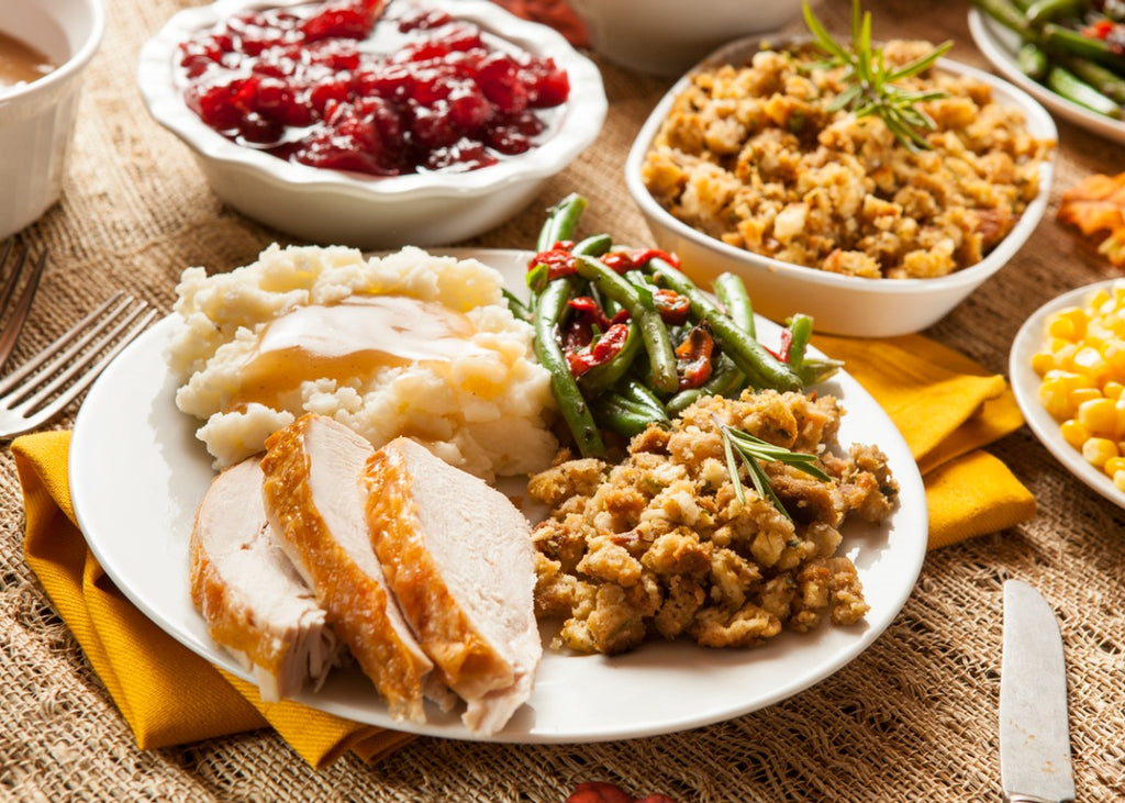 Let’s get ready for Thanksgiving dinner!