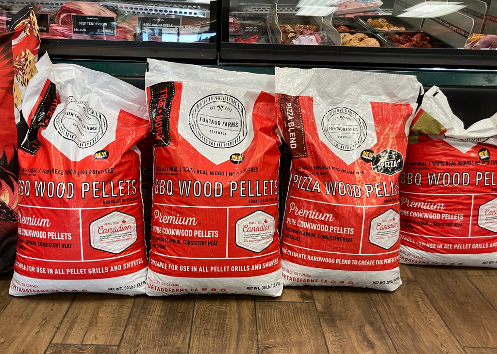 Local product feature: Applewood smoker pellets and wood chips from Furtado Farms